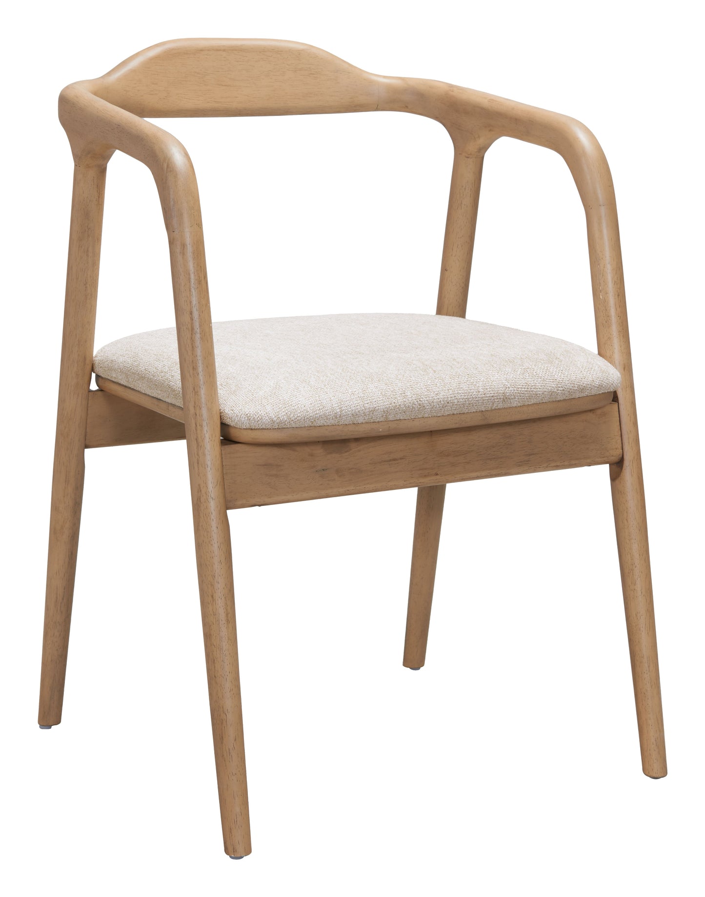 Hosoi Beige Dining Chair - Ornate Home
