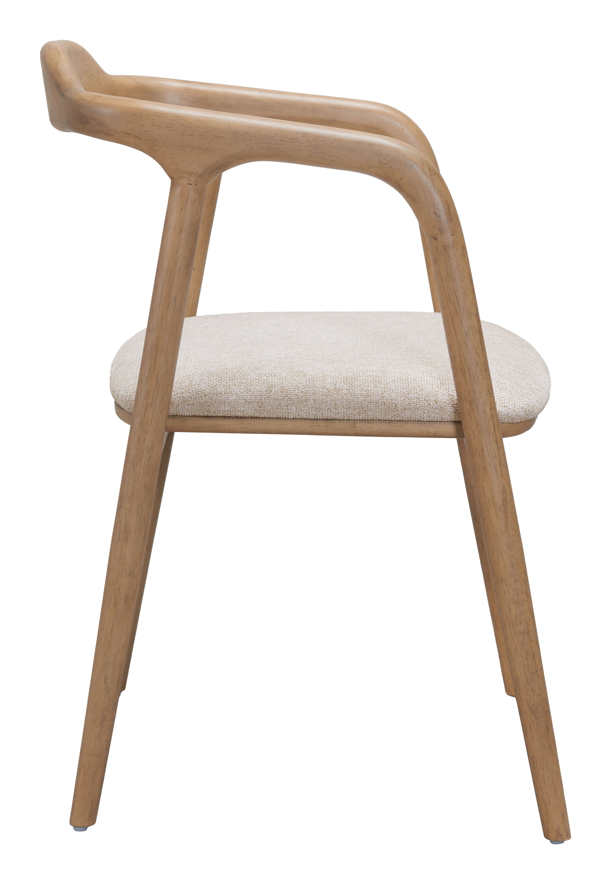 Hosoi Beige Dining Chair - Ornate Home