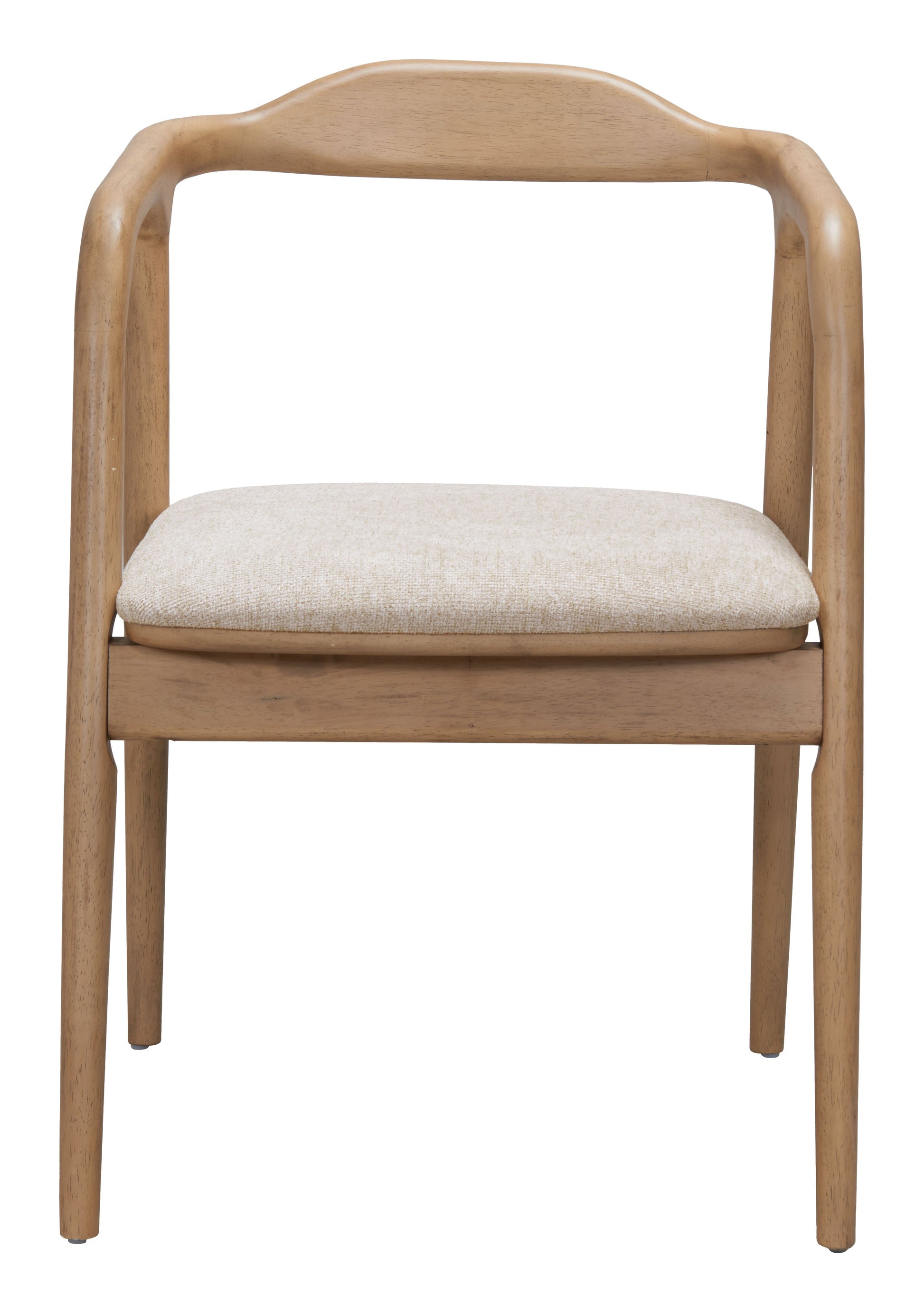 Hosoi Beige Dining Chair - Ornate Home