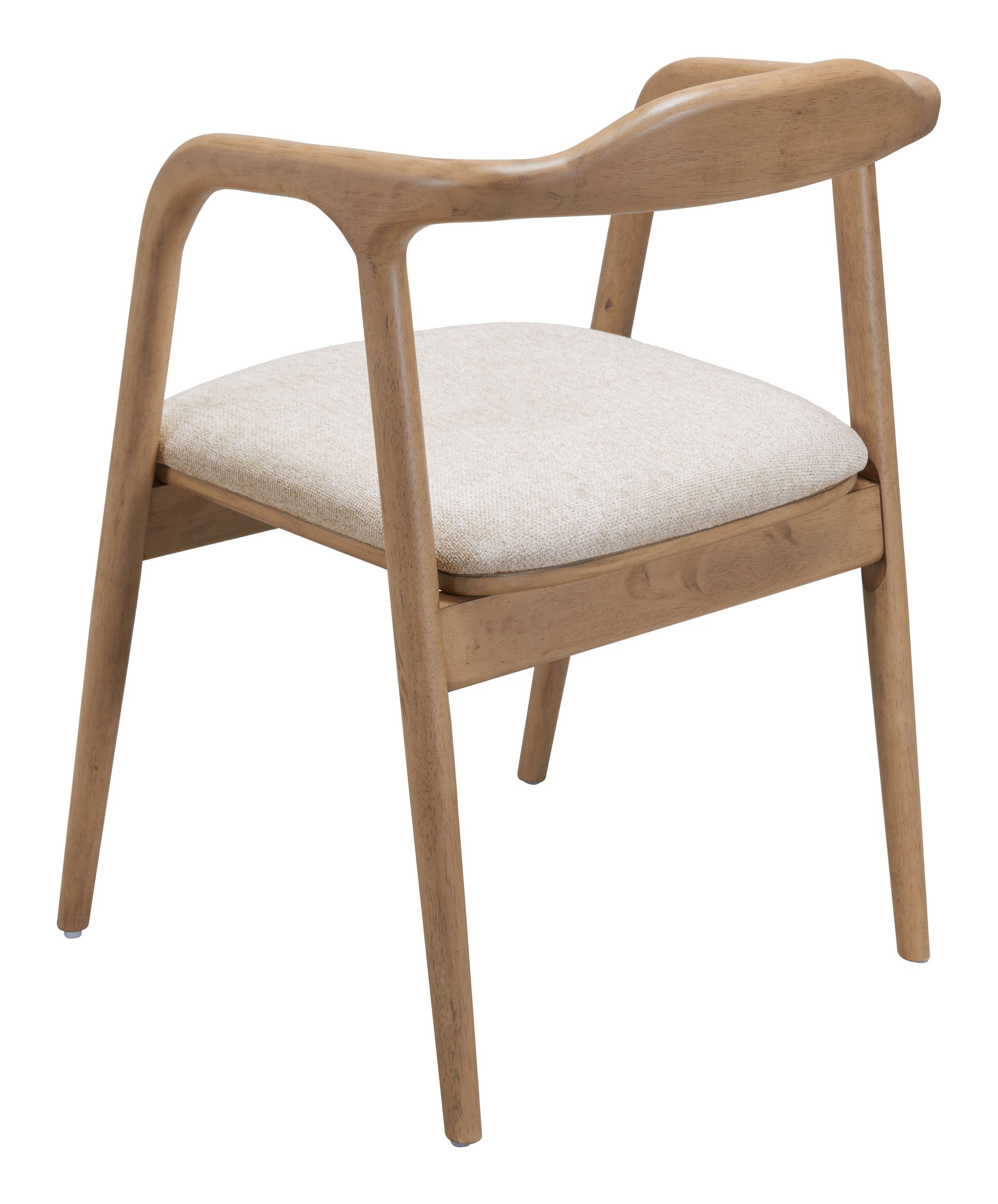 Hosoi Beige Dining Chair - Ornate Home