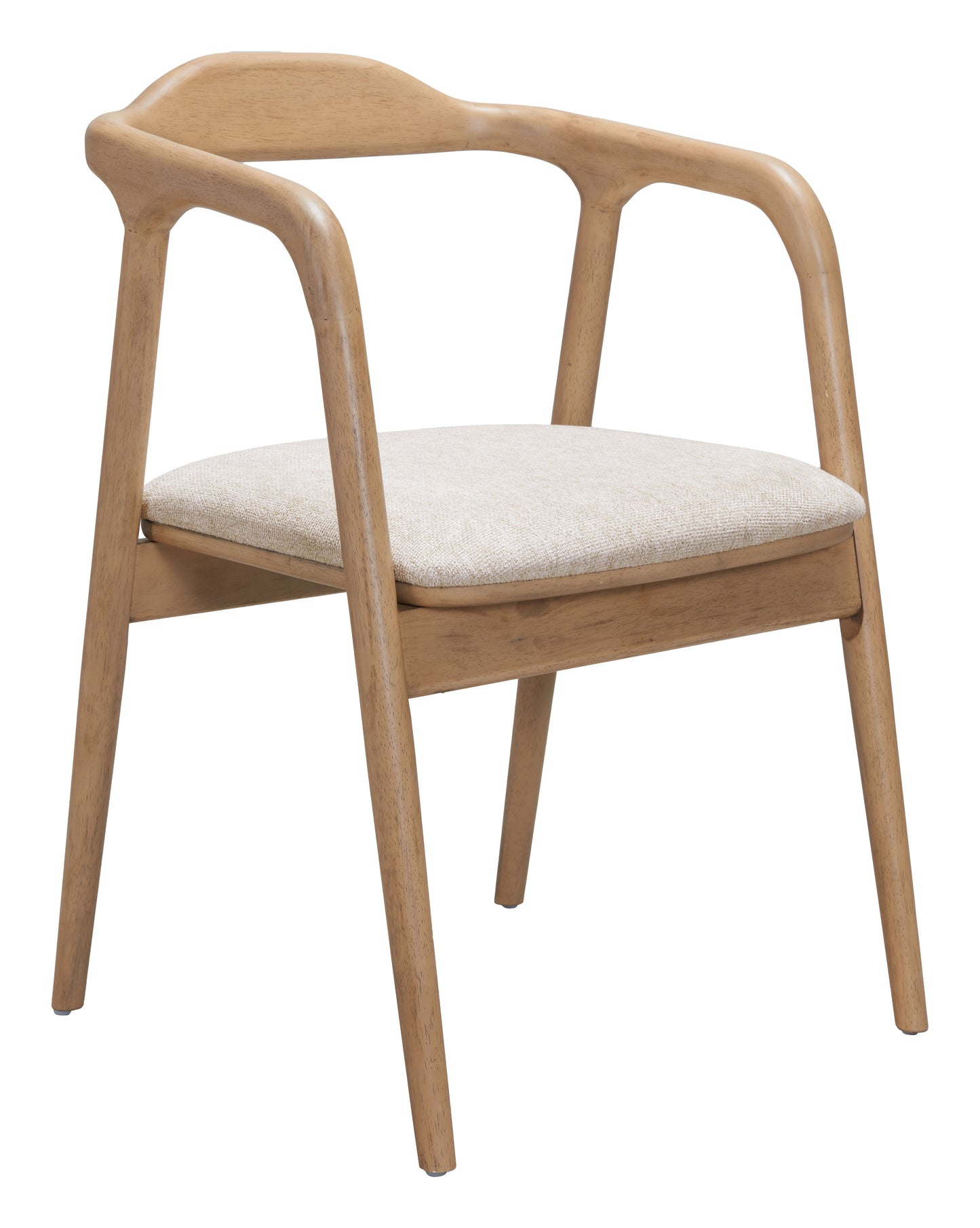 Hosoi Beige Dining Chair - Ornate Home