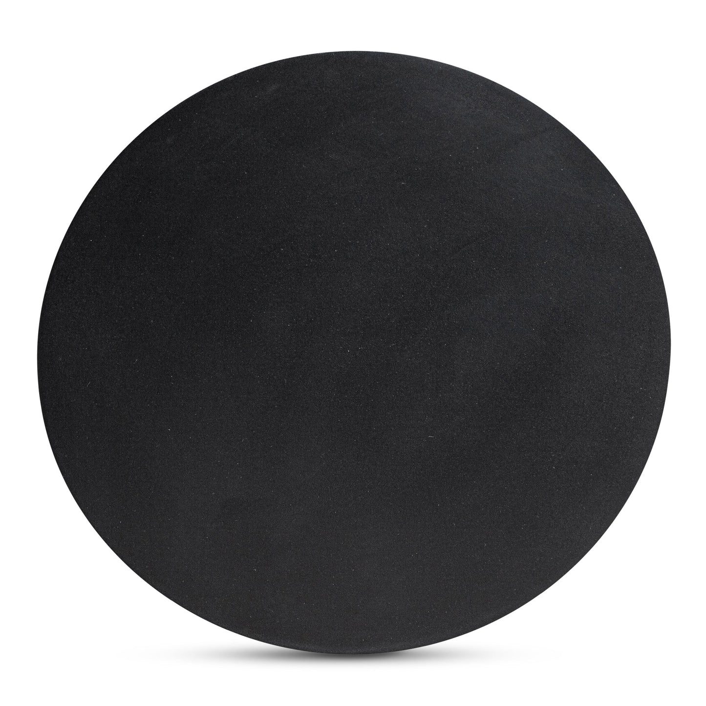 Hourglass Black Outdoor Stool - Ornate Home