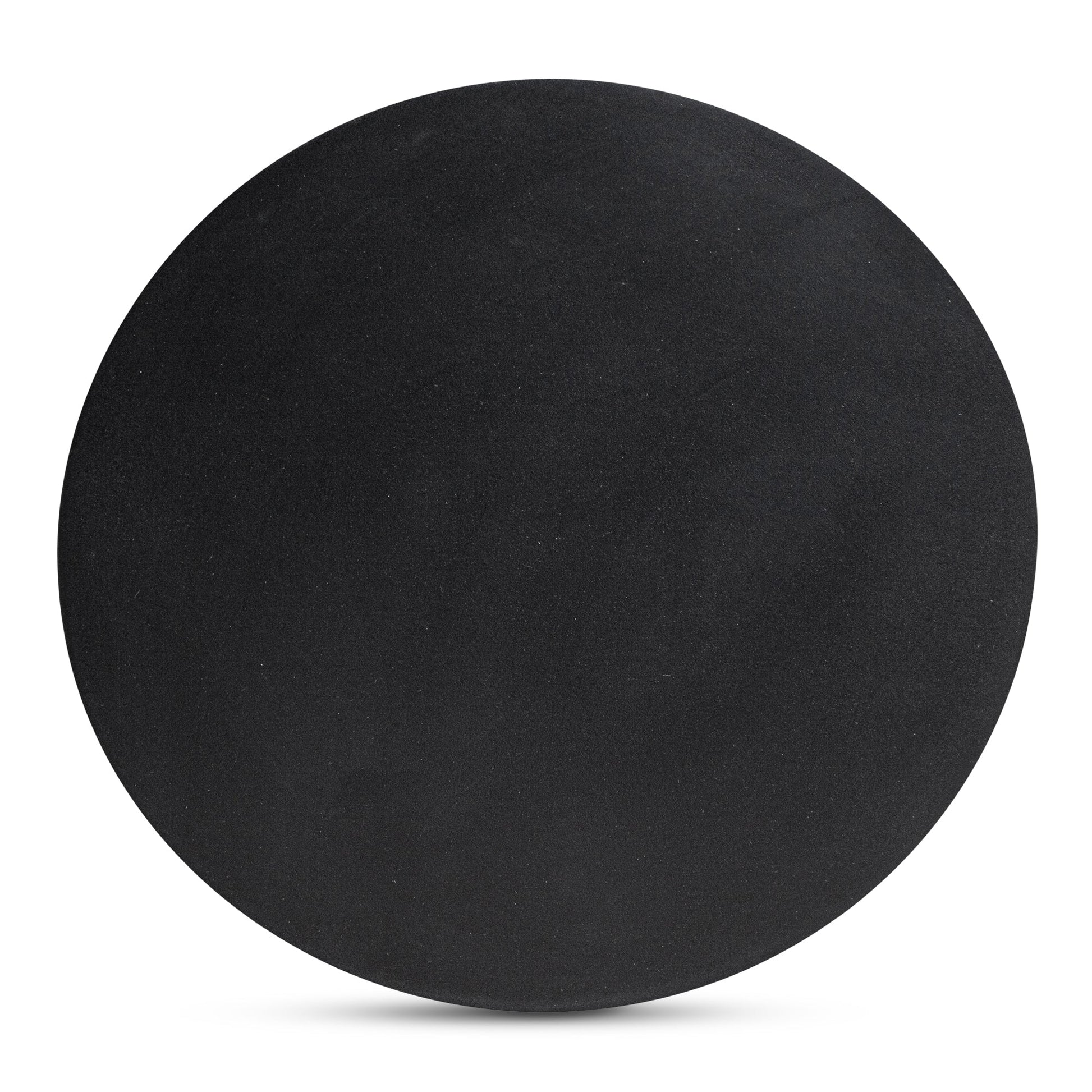 Hourglass Black Outdoor Stool - Ornate Home