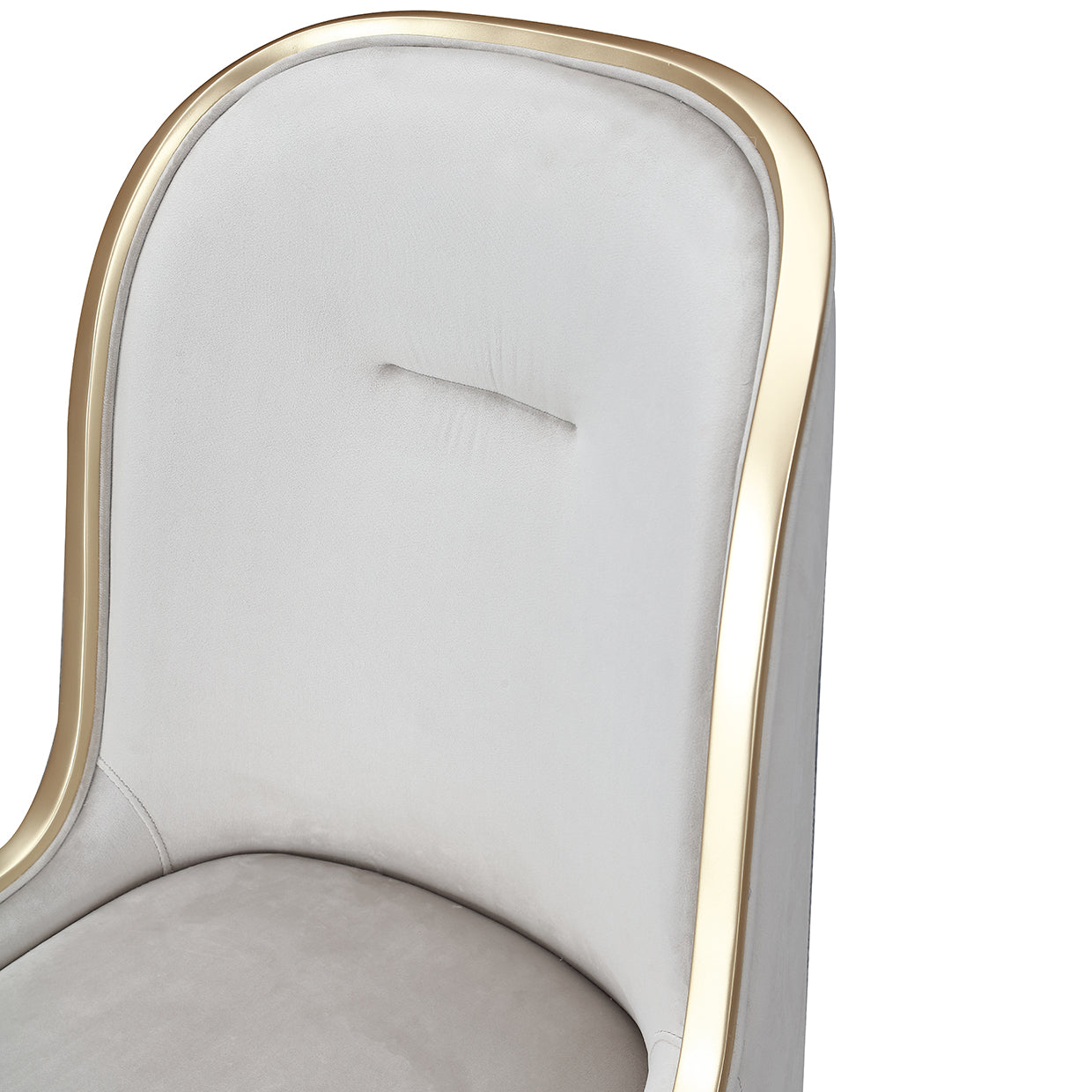 Houston Walnut/Porcini Dining Side Chair (Set of 2) - Ornate Home