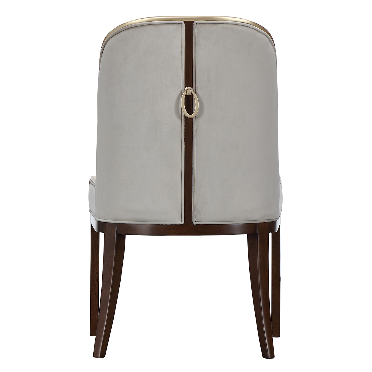Houston Walnut/Porcini Dining Side Chair (Set of 2) - Ornate Home