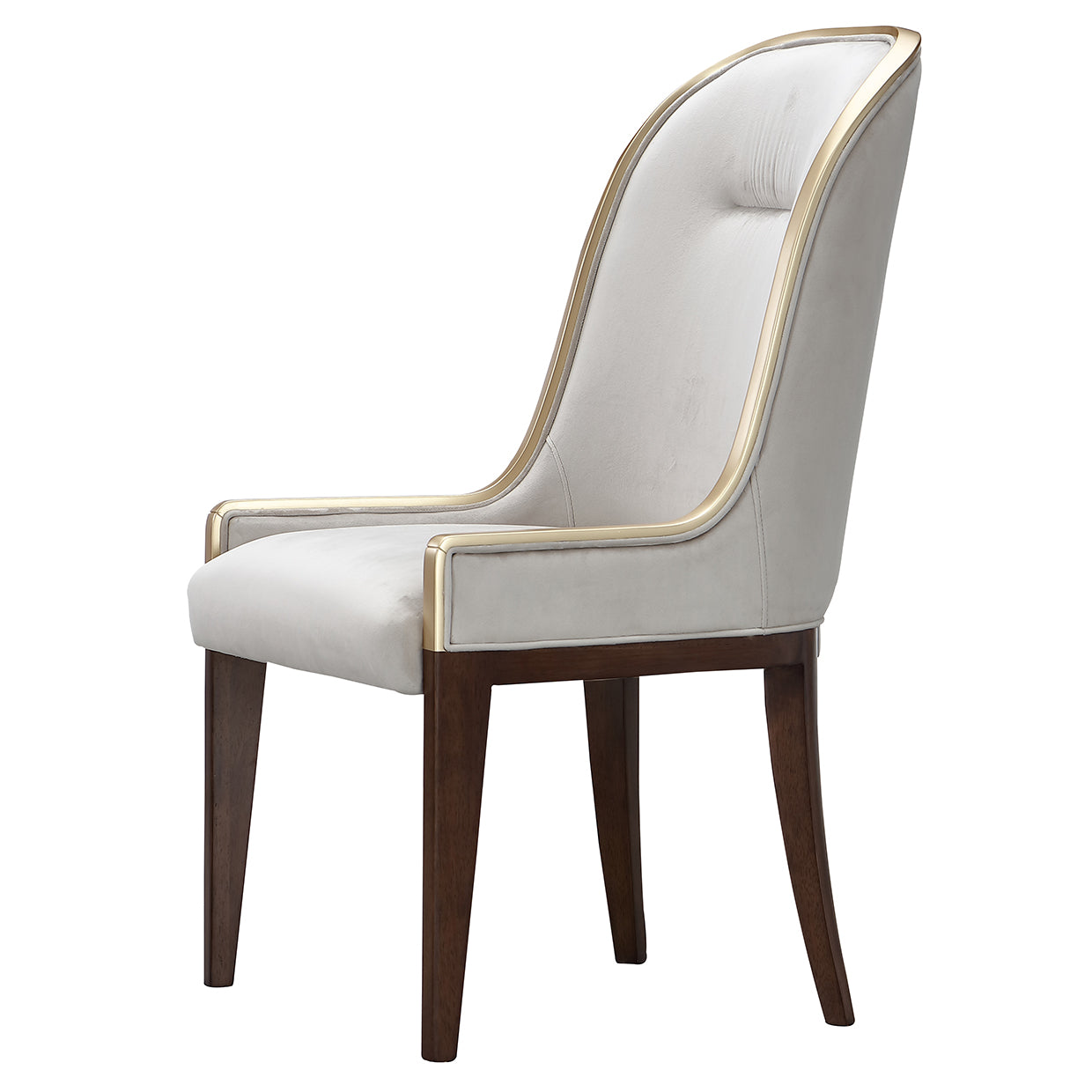 Houston Walnut/Porcini Dining Side Chair (Set of 2) - Ornate Home