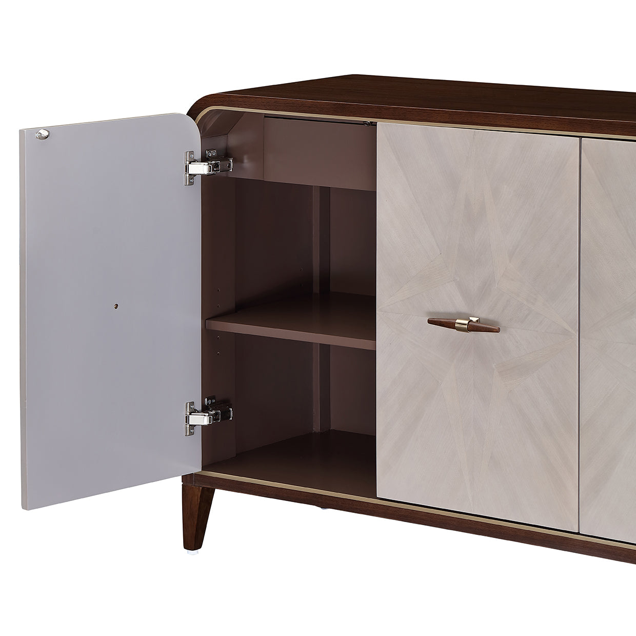 Houston Walnut Sideboard - Ornate Home