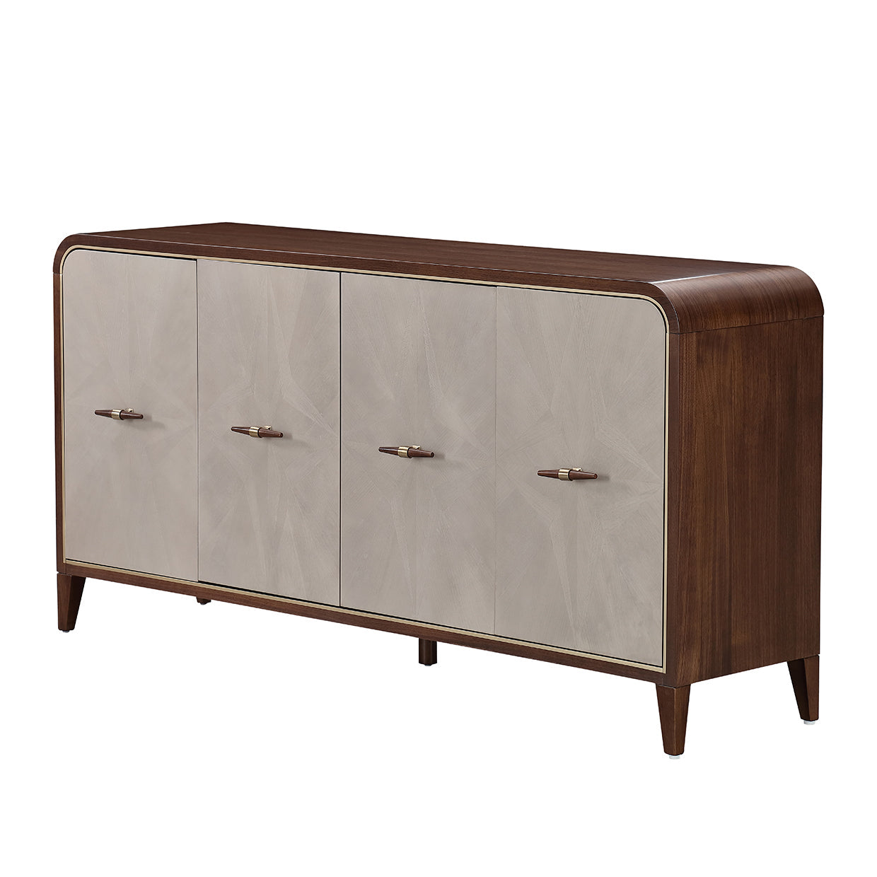 Houston Walnut Sideboard - Ornate Home