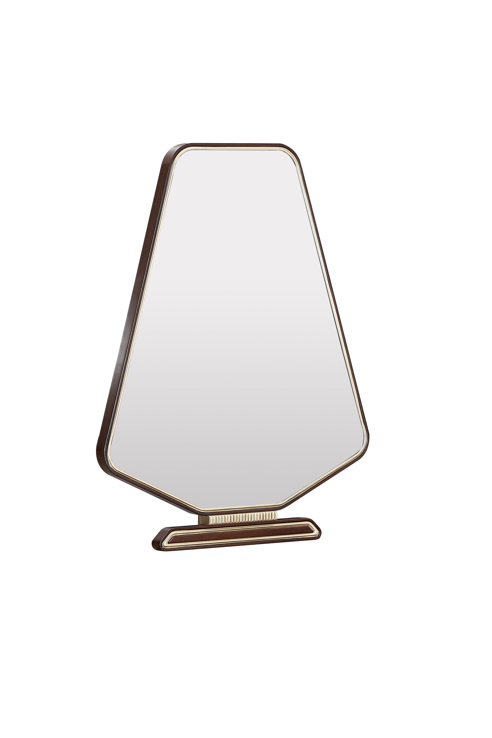 Houston Walnut Vanity Mirror - Ornate Home