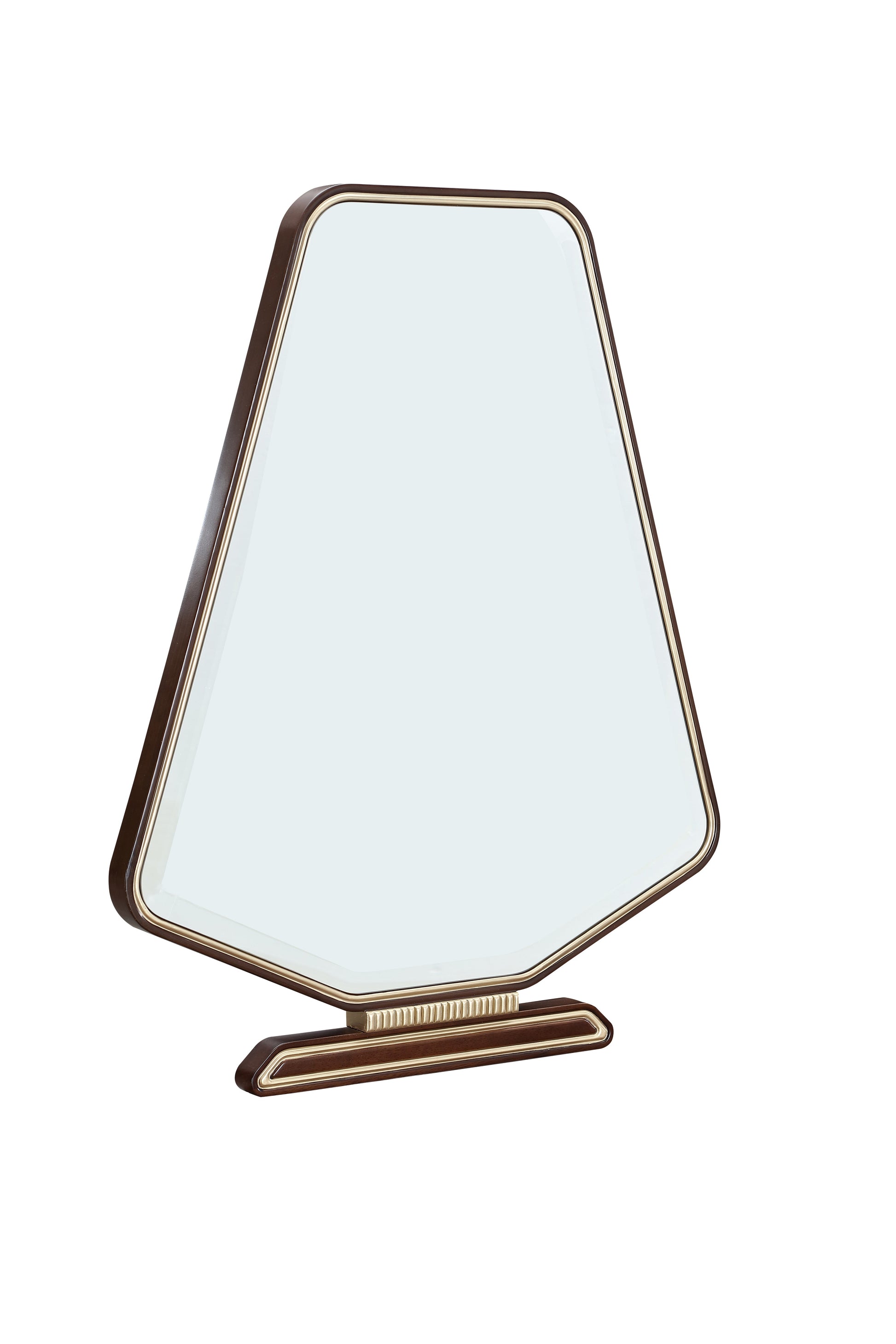 Houston Walnut Vanity Mirror - Ornate Home