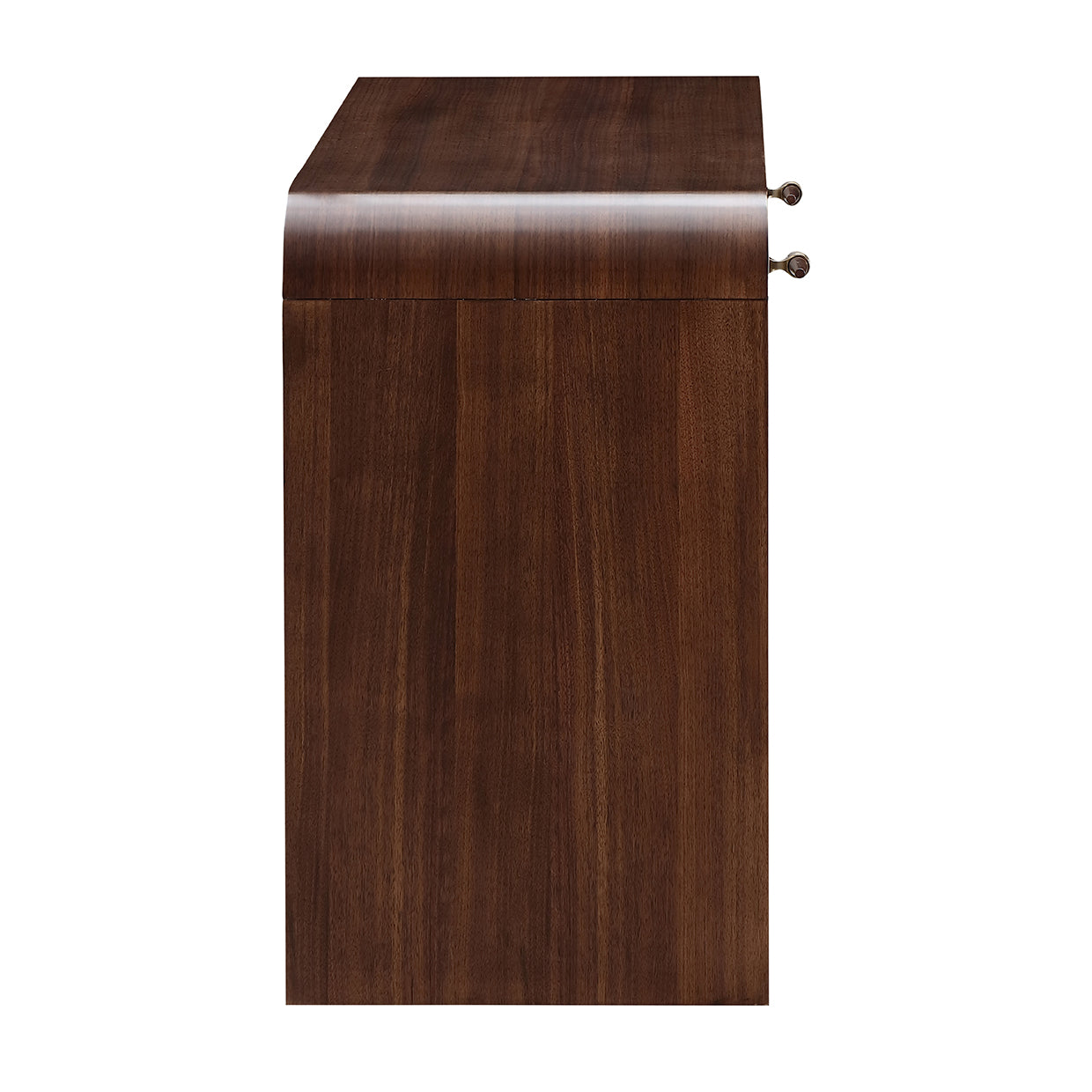 Houston Walnut Vanity Table - Ornate Home