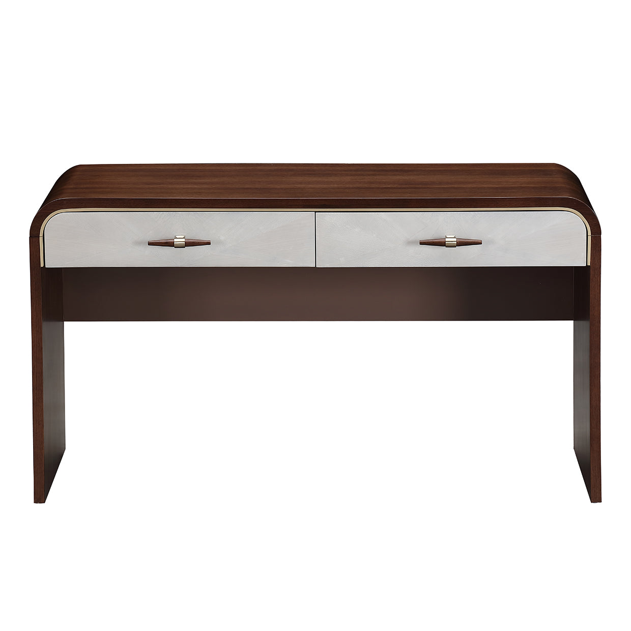 Houston Walnut Vanity Table - Ornate Home