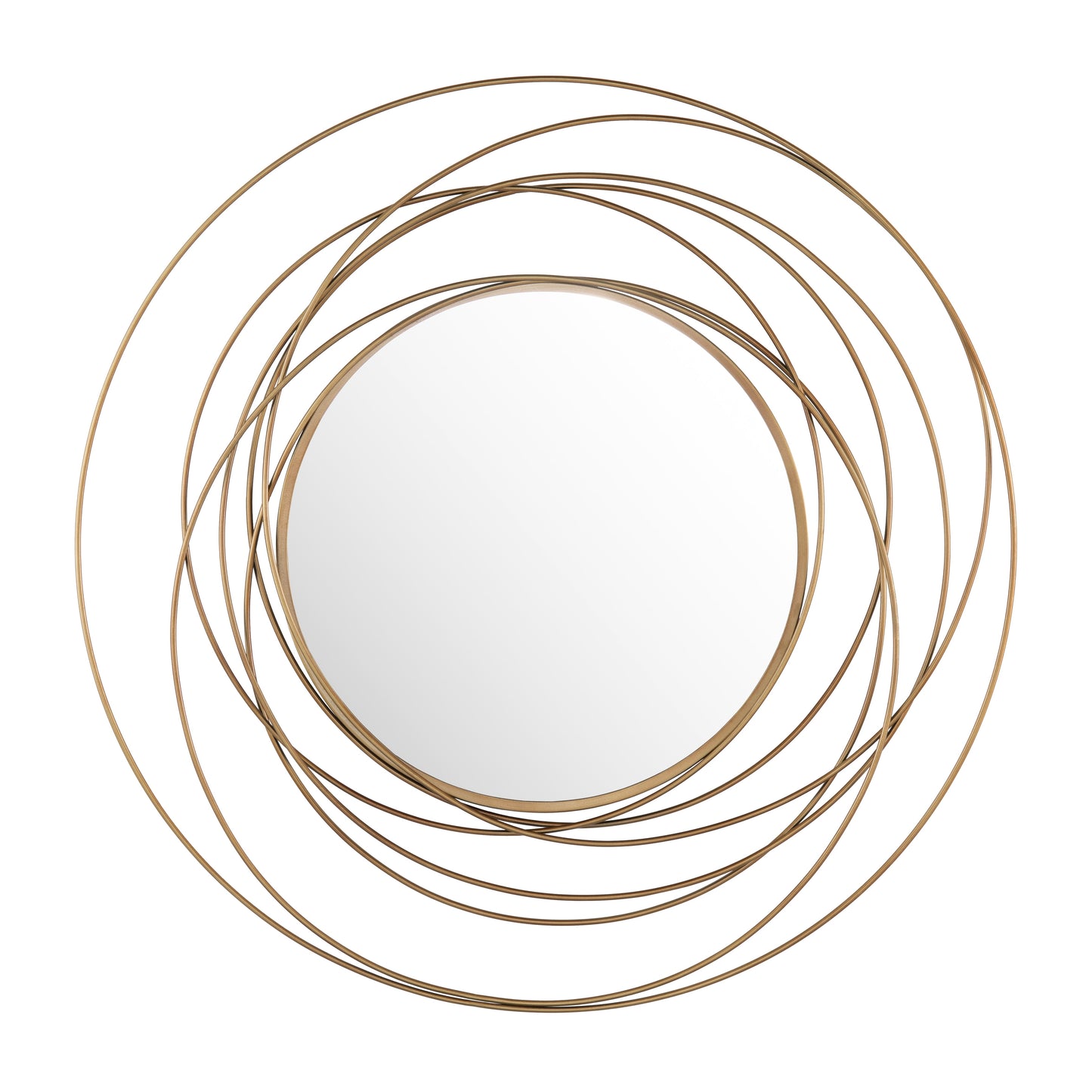 Hudson Gold Wall Mirror - Ornate Home