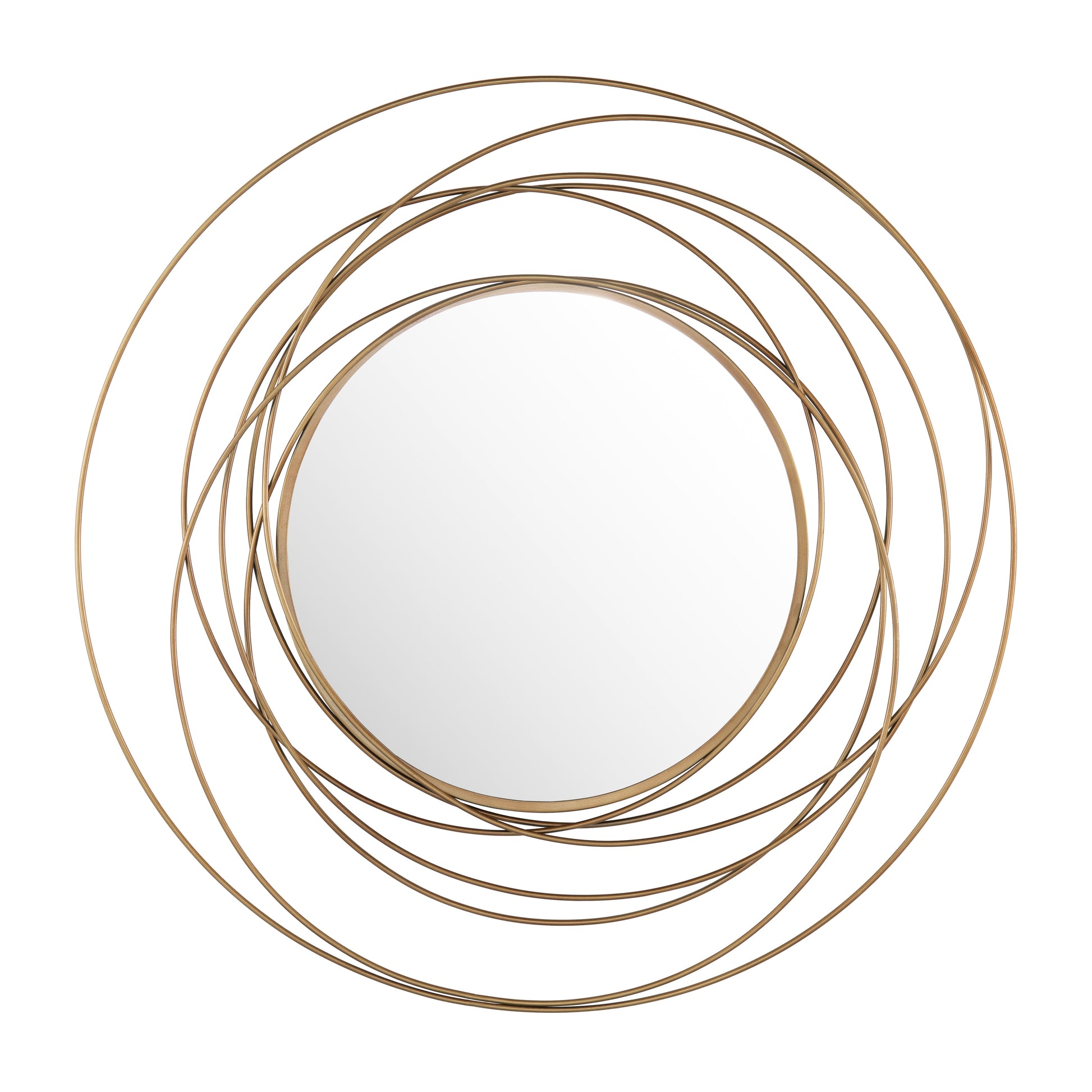 Hudson Gold Wall Mirror - Ornate Home