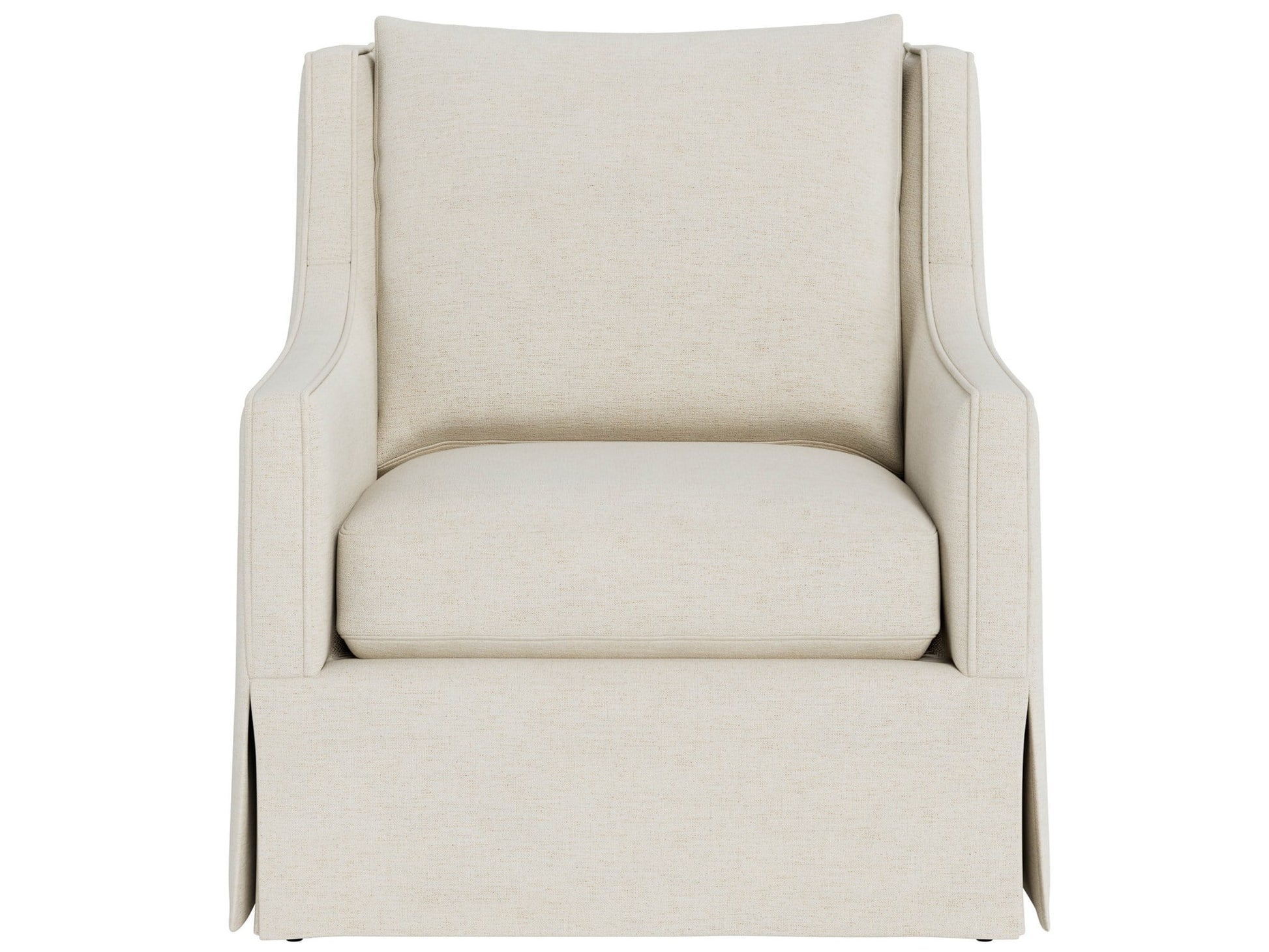 Hudson Nomad Snow Swivel Chair - Ornate Home