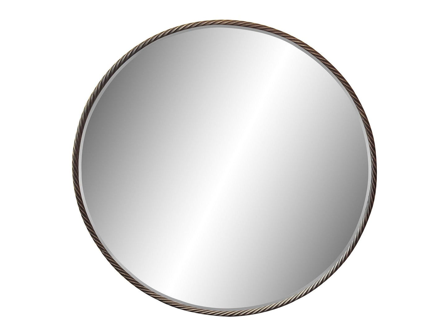 Hughes 1 Brown Wall Mirror - Ornate Home