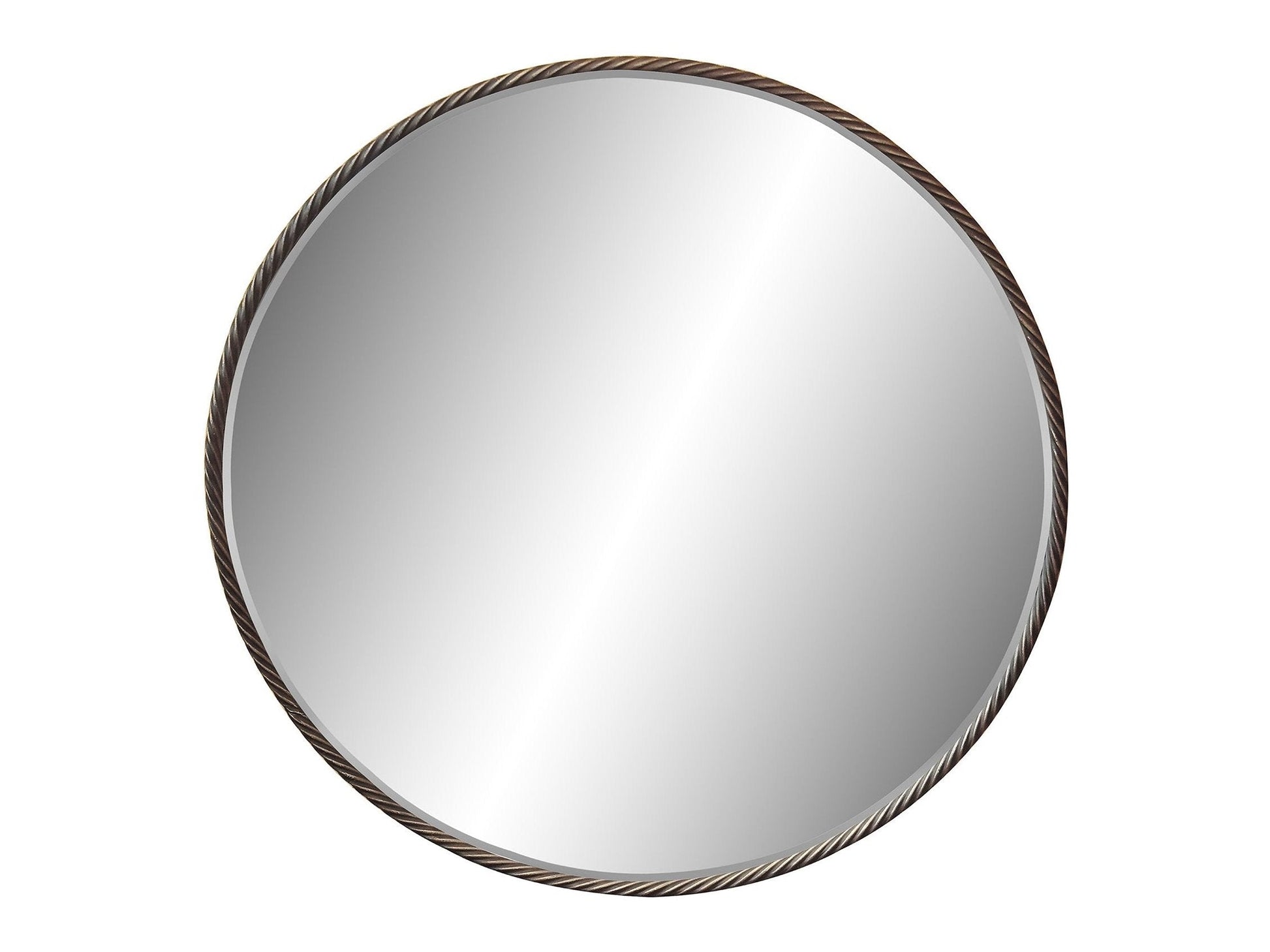 Hughes 1 Brown Wall Mirror - Ornate Home