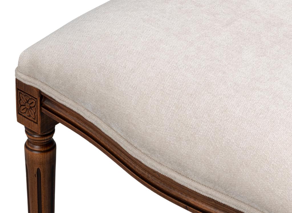 Hugo Beige Oval Side Chair (Set of 2) - Ornate Home
