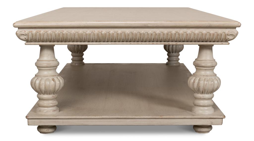 Hugo Grey Cocktail Table - Ornate Home