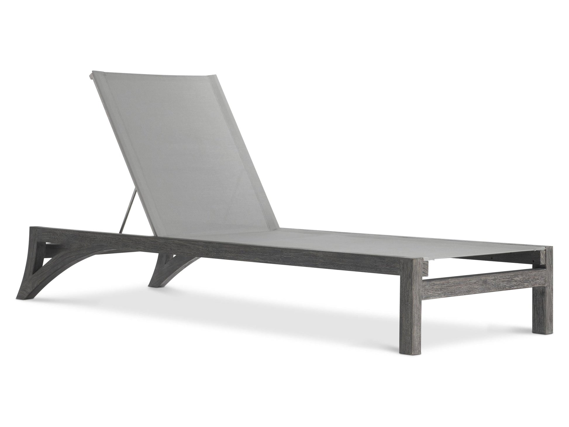 Hugo Smoked Truffle/Grey Outdoor Chaise - Ornate Home