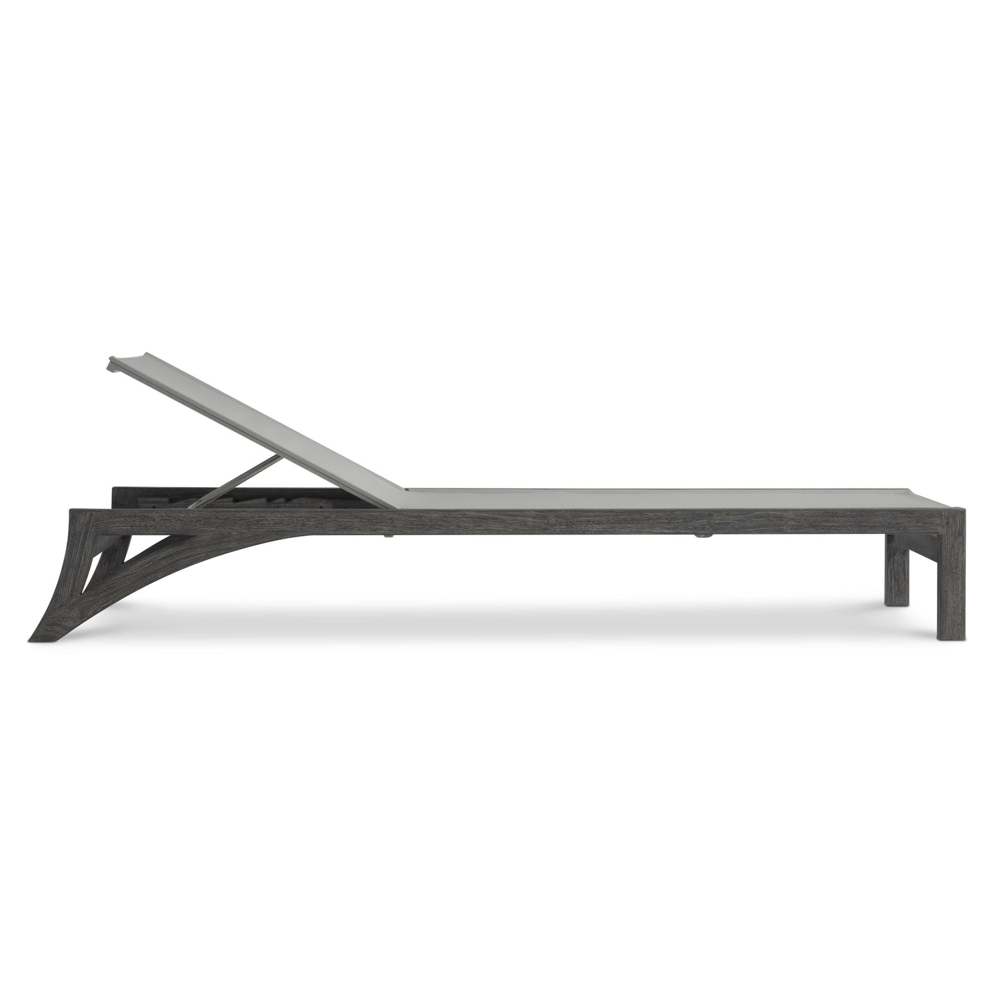 Hugo Smoked Truffle/Grey Outdoor Chaise - Ornate Home