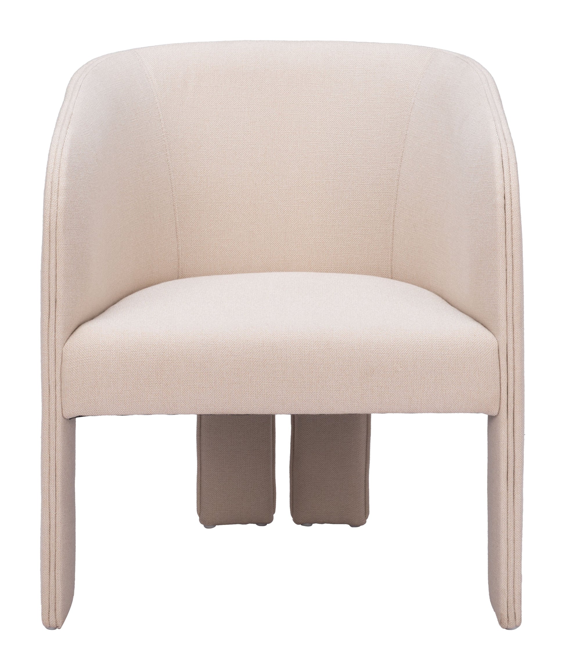 Hull Beige Accent Chair - Ornate Home