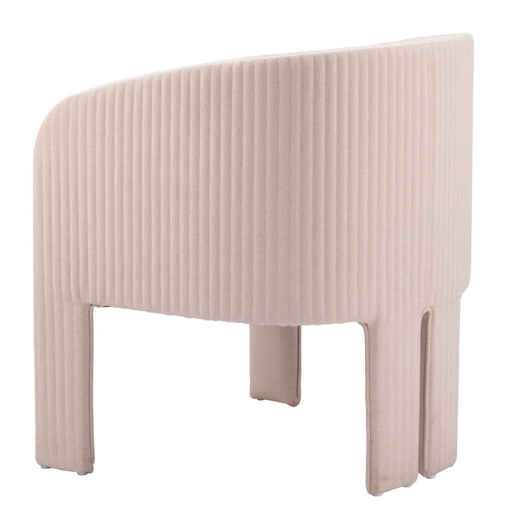 Hull Beige Accent Chair - Ornate Home