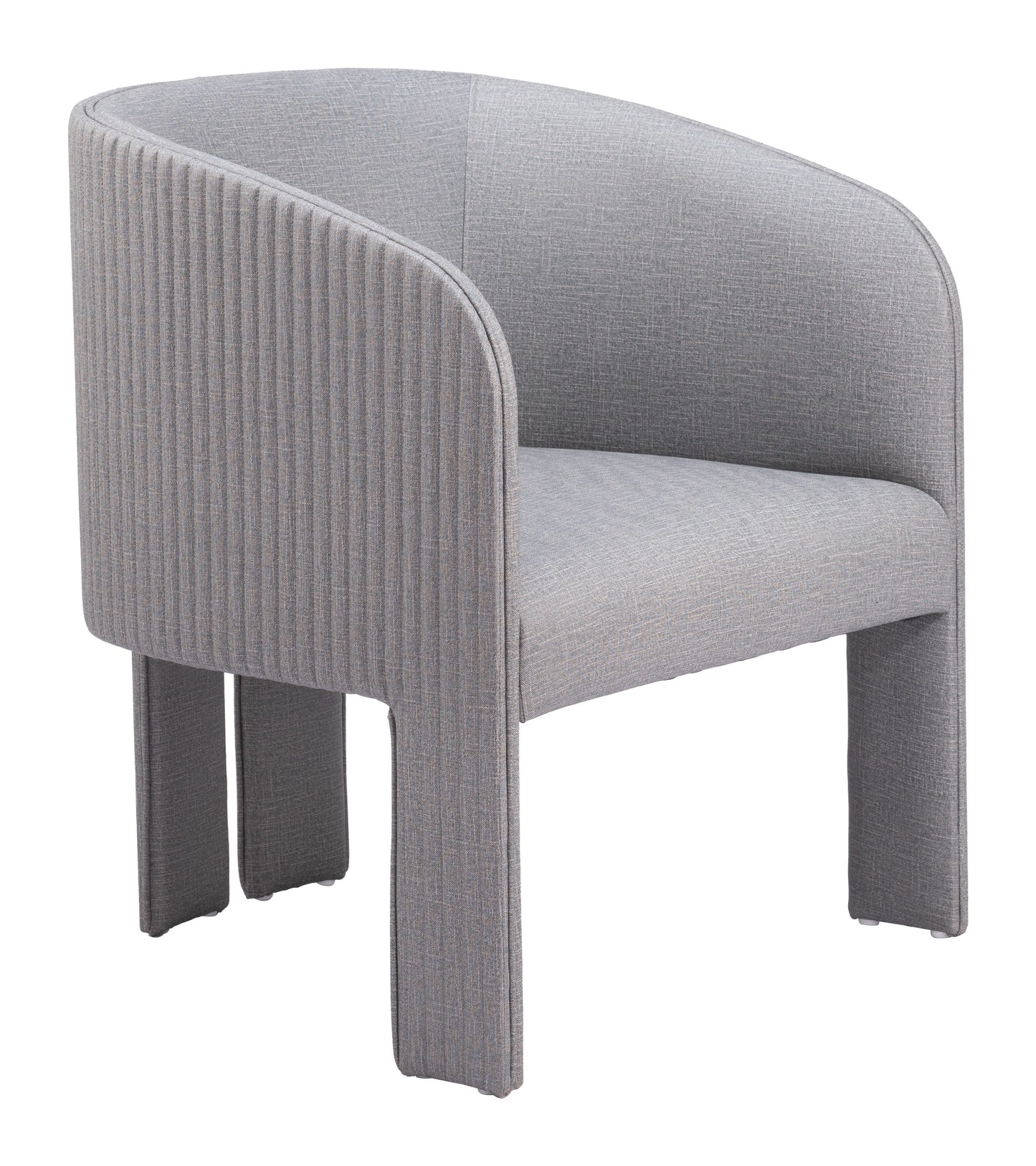 Hull Slate Gray Accent Chair - Ornate Home