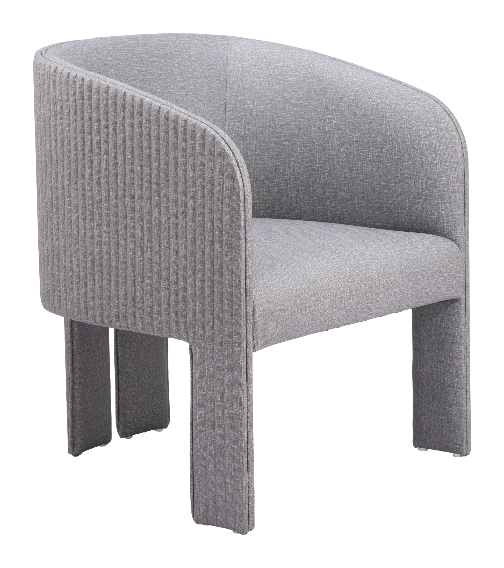 Hull Slate Gray Accent Chair - Ornate Home