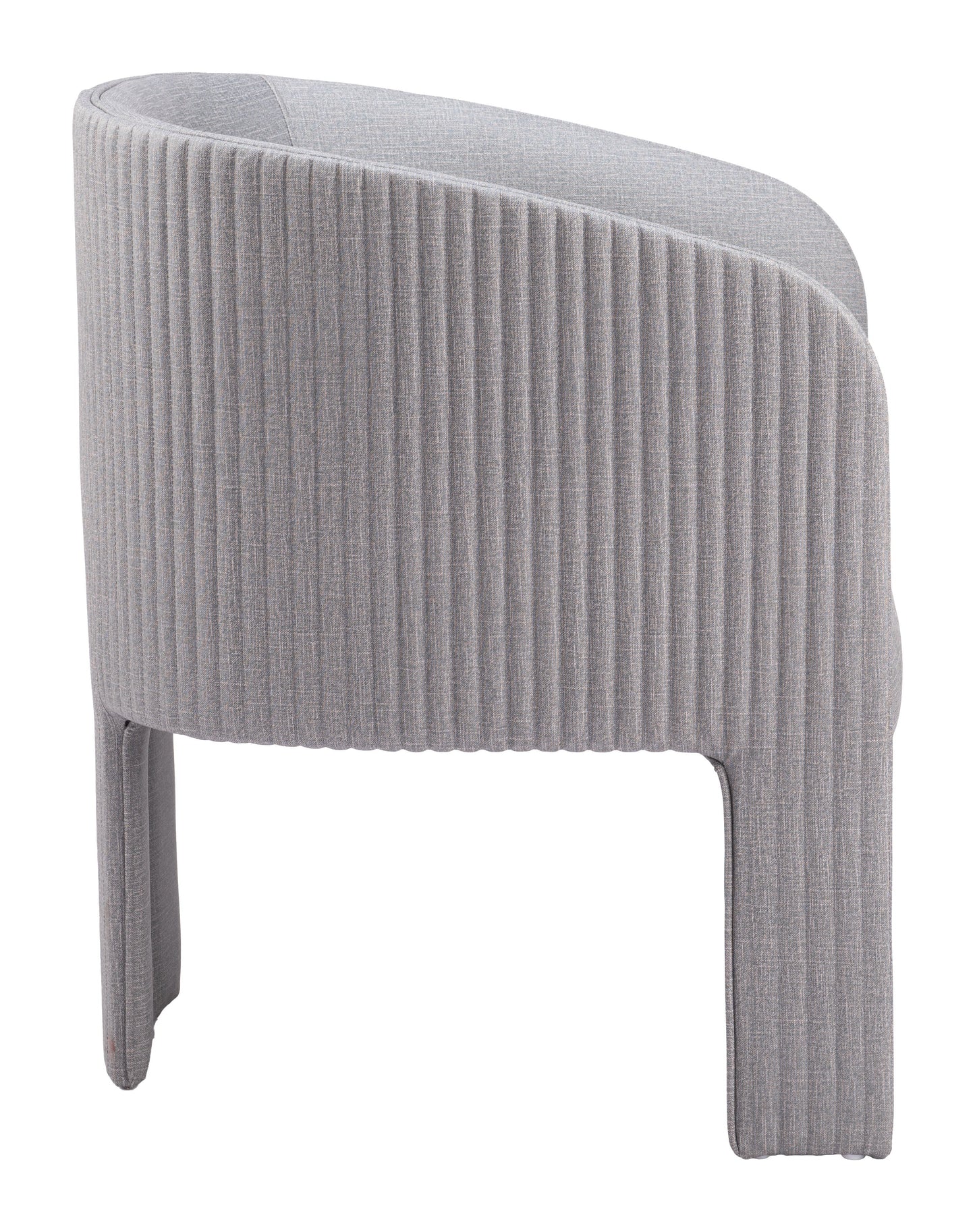 Hull Slate Gray Accent Chair - Ornate Home