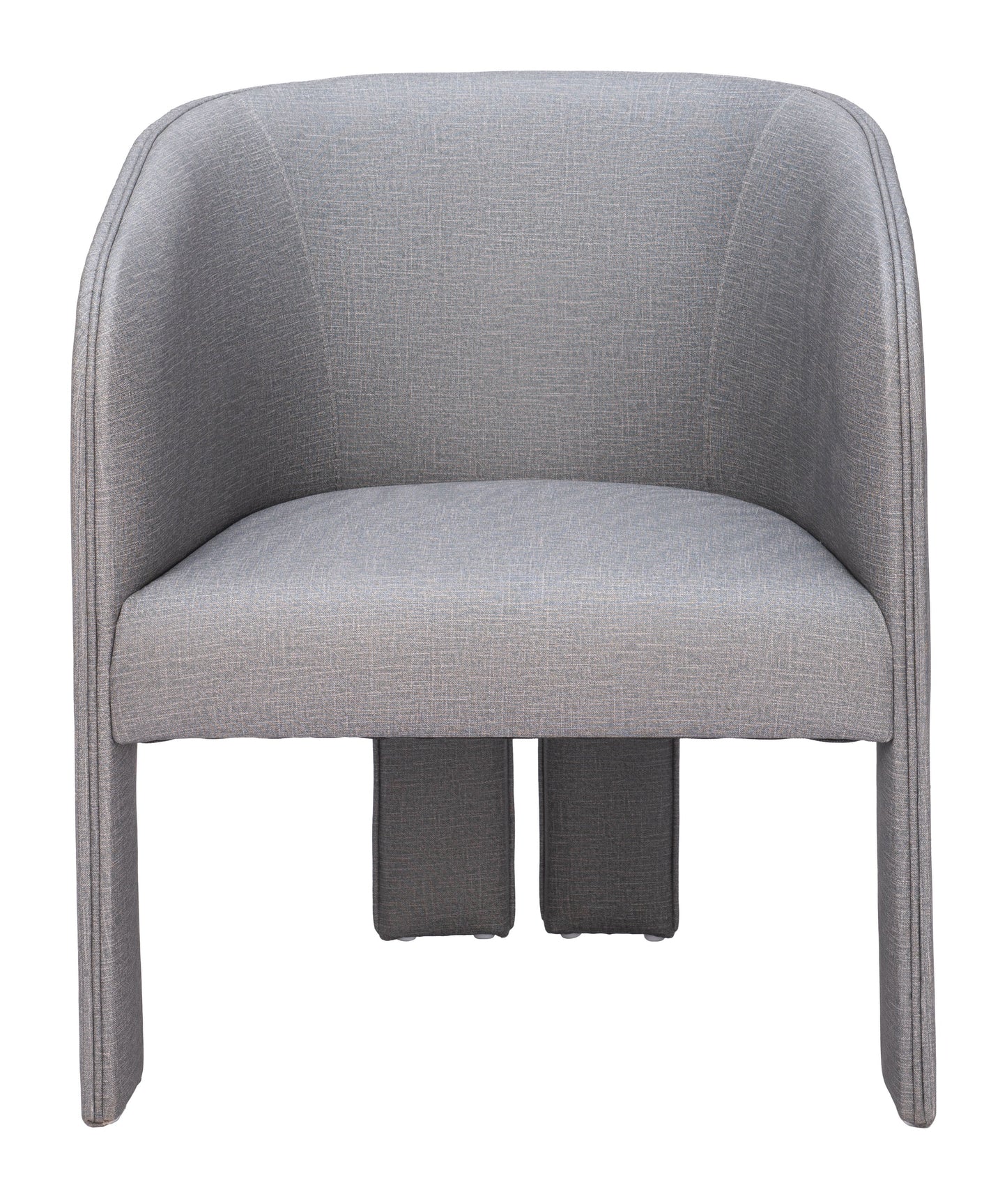 Hull Slate Gray Accent Chair - Ornate Home
