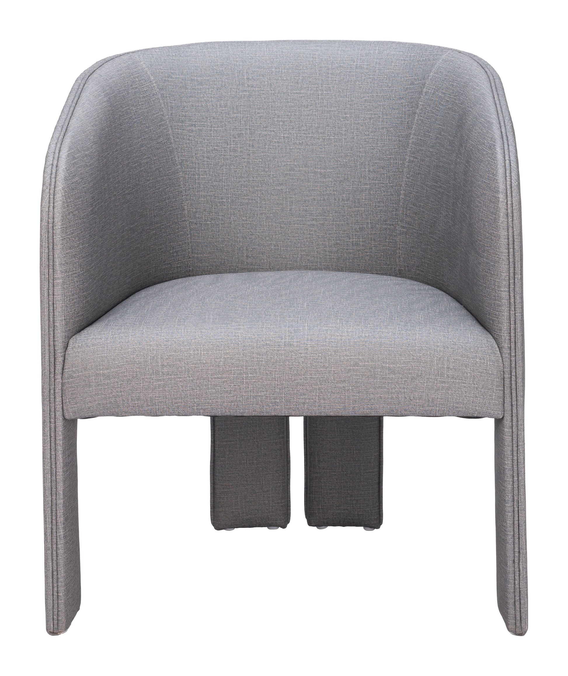 Hull Slate Gray Accent Chair - Ornate Home