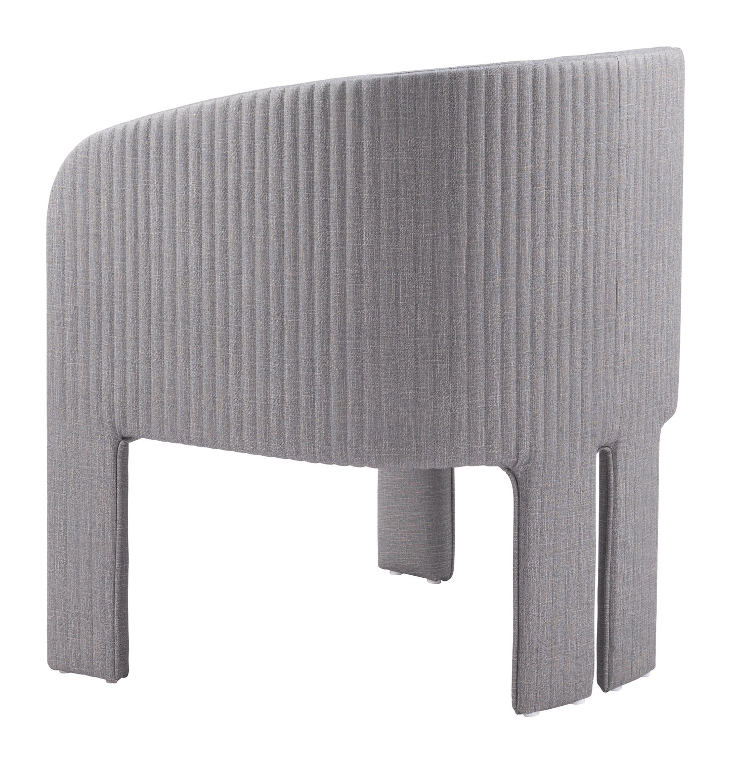 Hull Slate Gray Accent Chair - Ornate Home