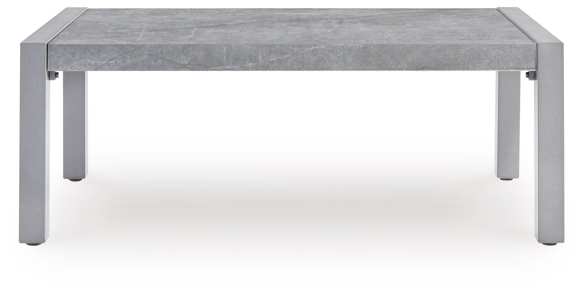 Hurley Park Gray Outdoor Coffee Table- Viva Furn