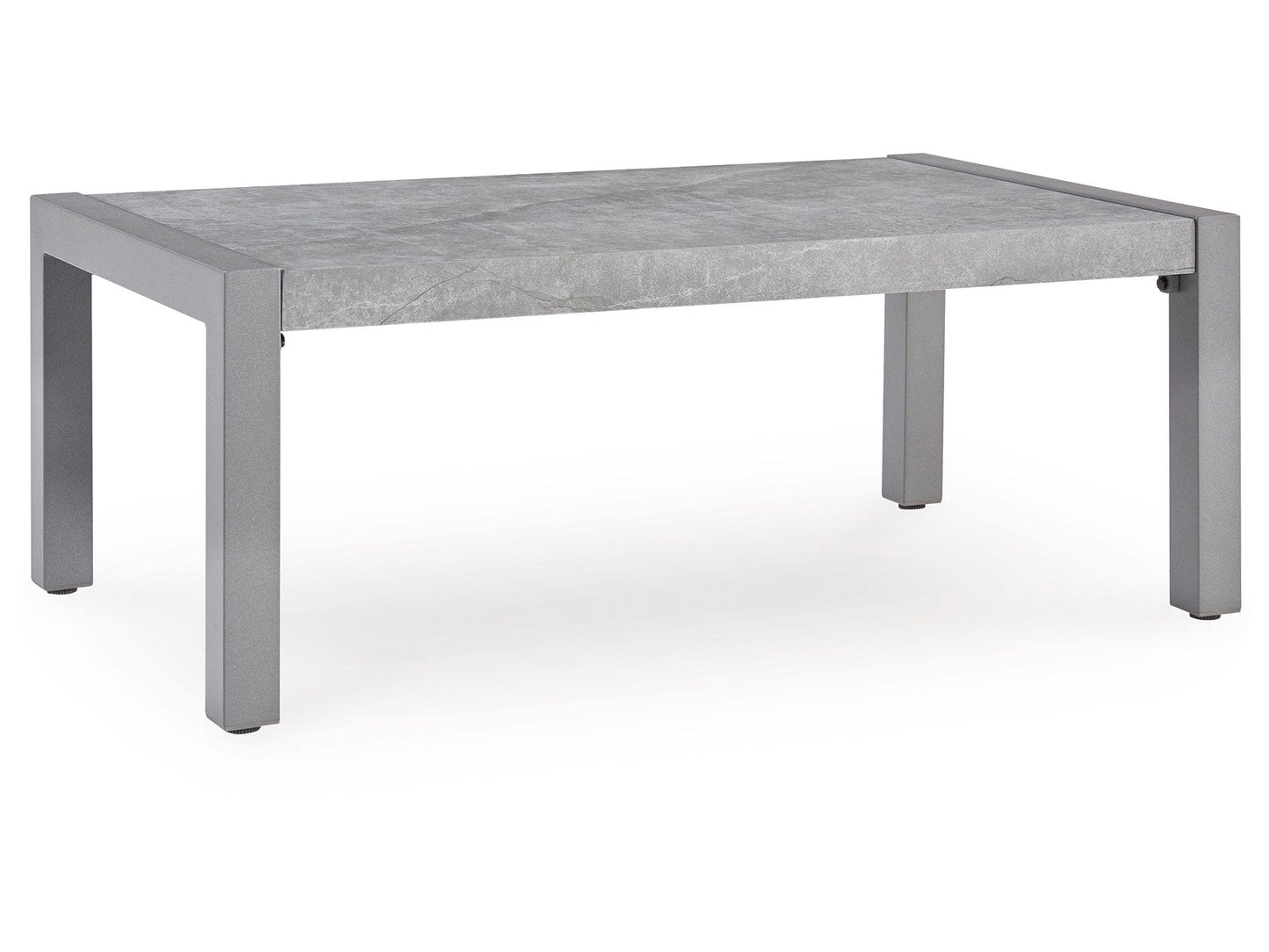Hurley Park Gray Outdoor Coffee Table- Viva Furn