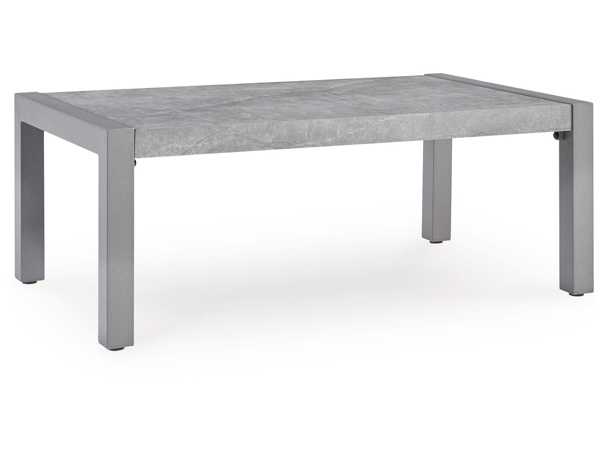 Hurley Park Gray Outdoor Coffee Table- Viva Furn