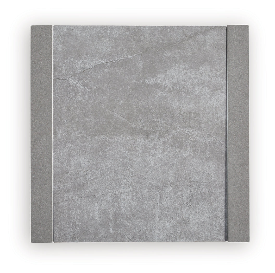 Hurley Park Gray Outdoor End Table- Viva Furn