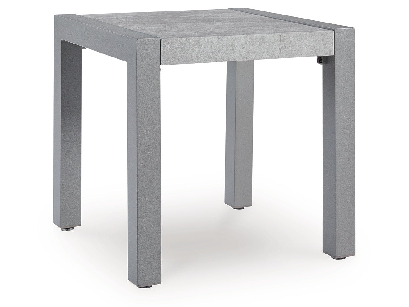 Hurley Park Gray Outdoor End Table- Viva Furn