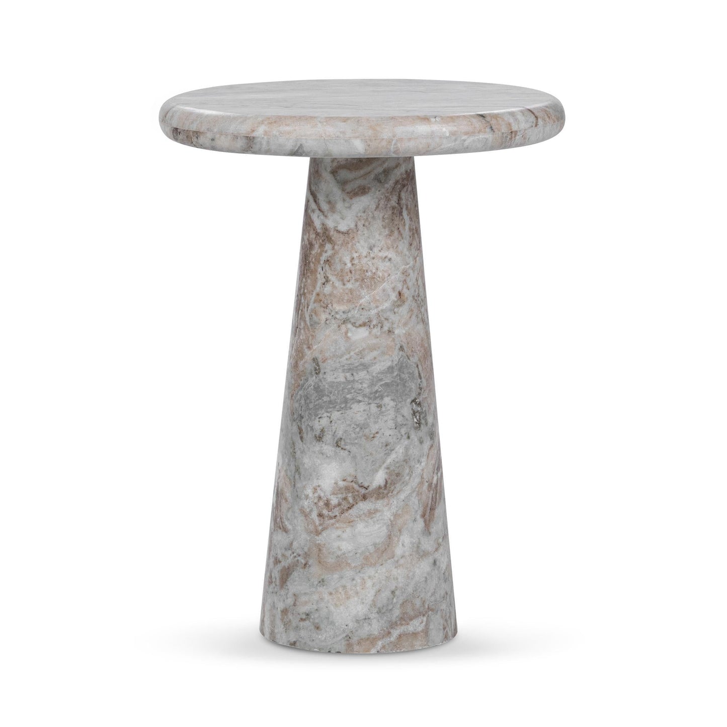 Huxley Rusty Gray 16" Accent Table - Ornate Home