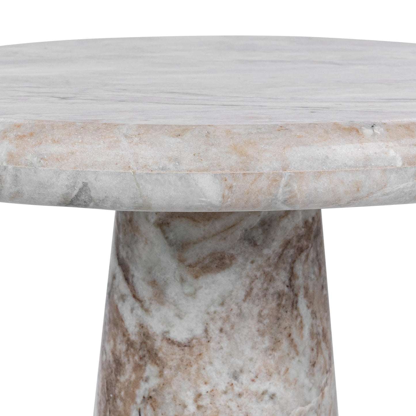 Huxley Rusty Gray 16" Accent Table - Ornate Home