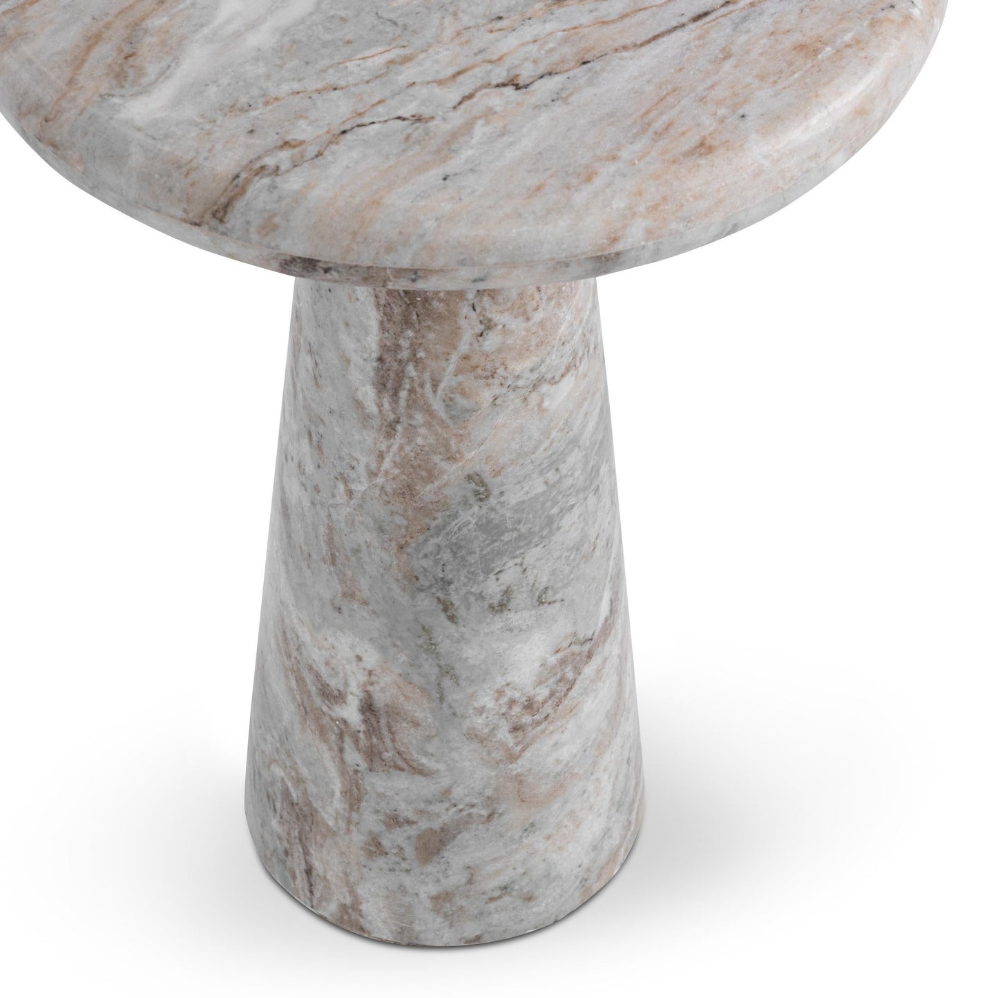 Huxley Rusty Gray 16" Accent Table - Ornate Home