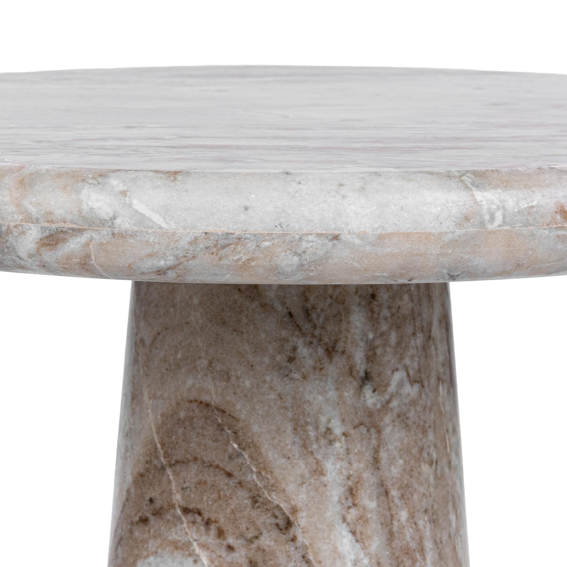 Huxley Rusty Gray 16" Accent Table - Ornate Home
