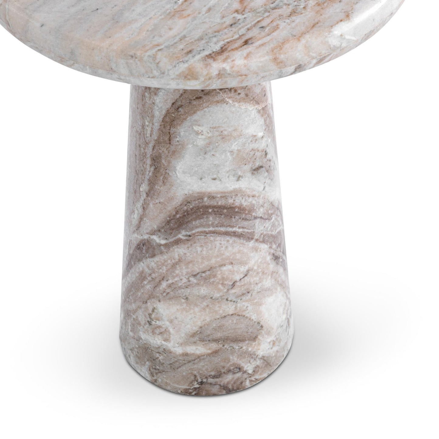 Huxley Rusty Gray 16" Accent Table - Ornate Home