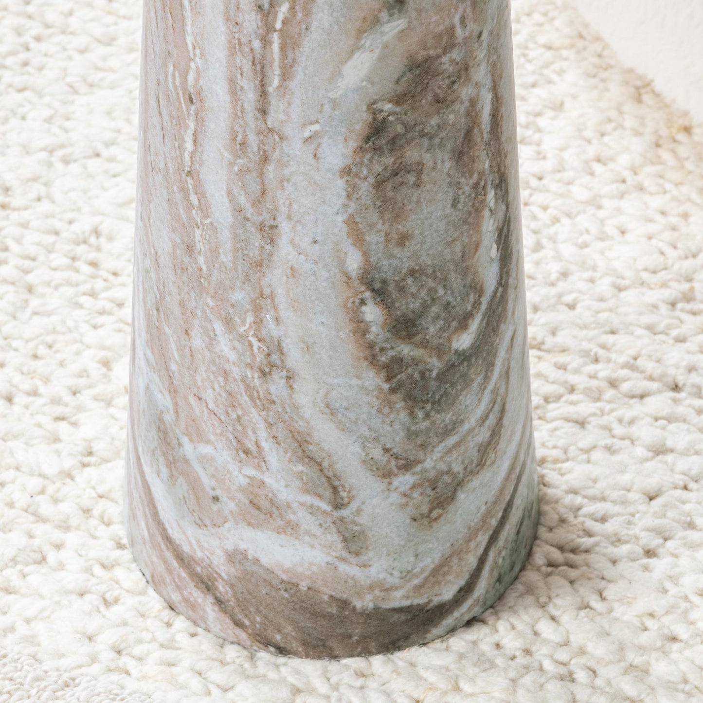 Huxley Rusty Gray 16" Accent Table - Ornate Home