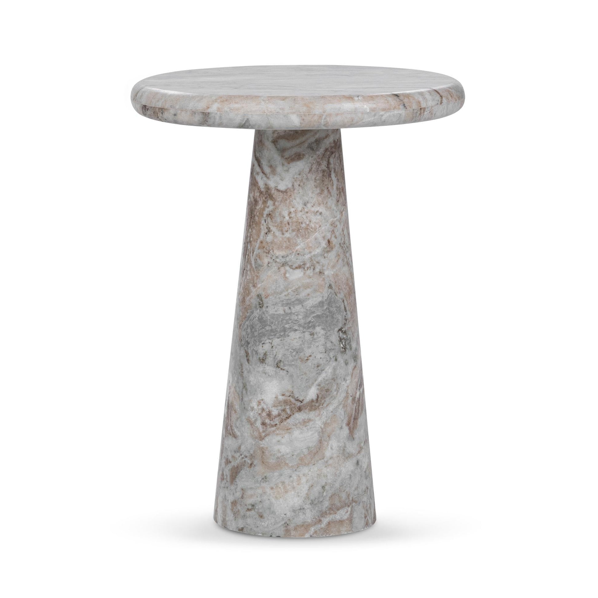 Huxley Rusty Gray 18" Accent Table - Ornate Home