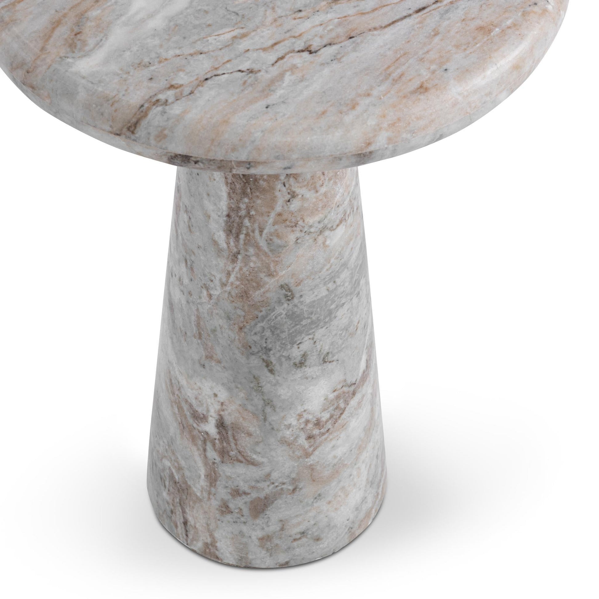 Huxley Rusty Gray 18" Accent Table - Ornate Home