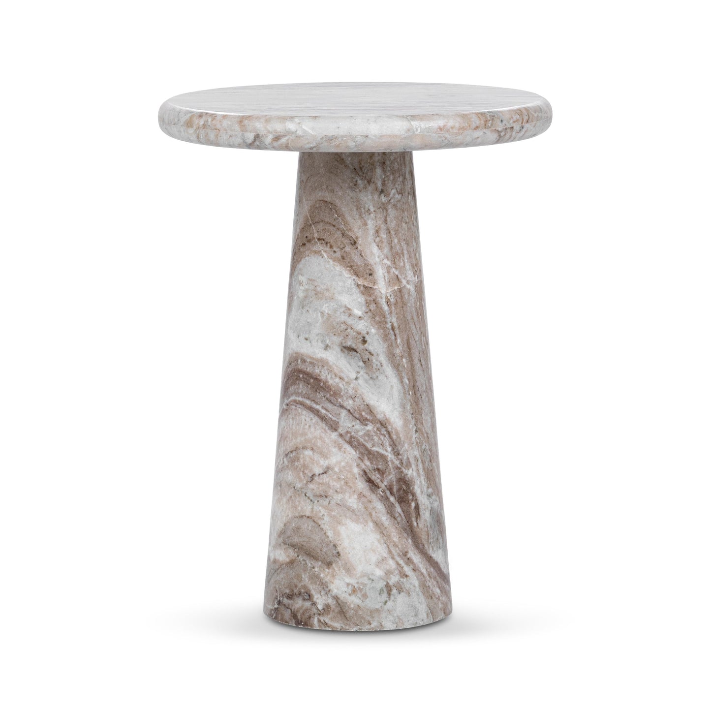 Huxley Rusty Gray 18" Accent Table - Ornate Home