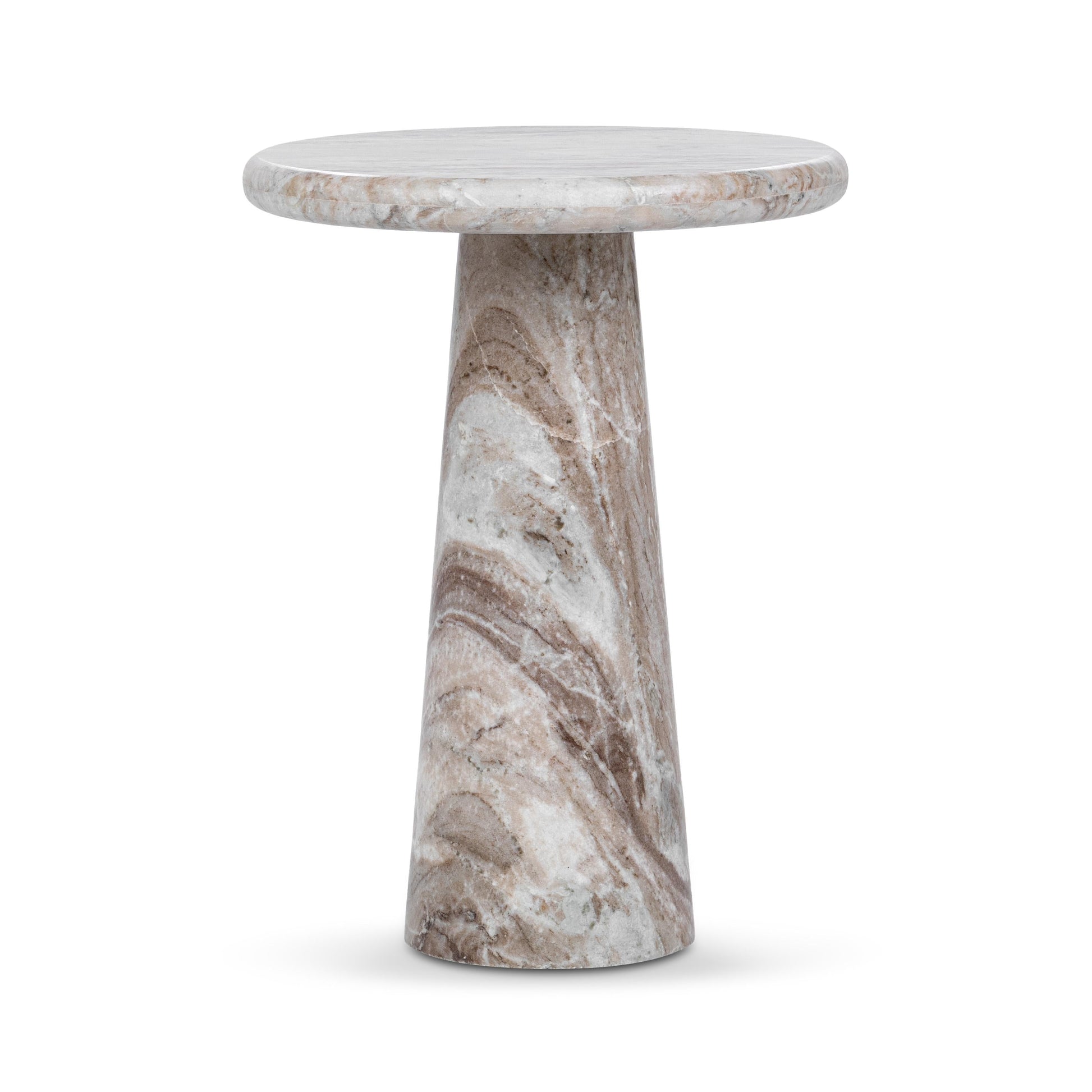 Huxley Rusty Gray 18" Accent Table - Ornate Home