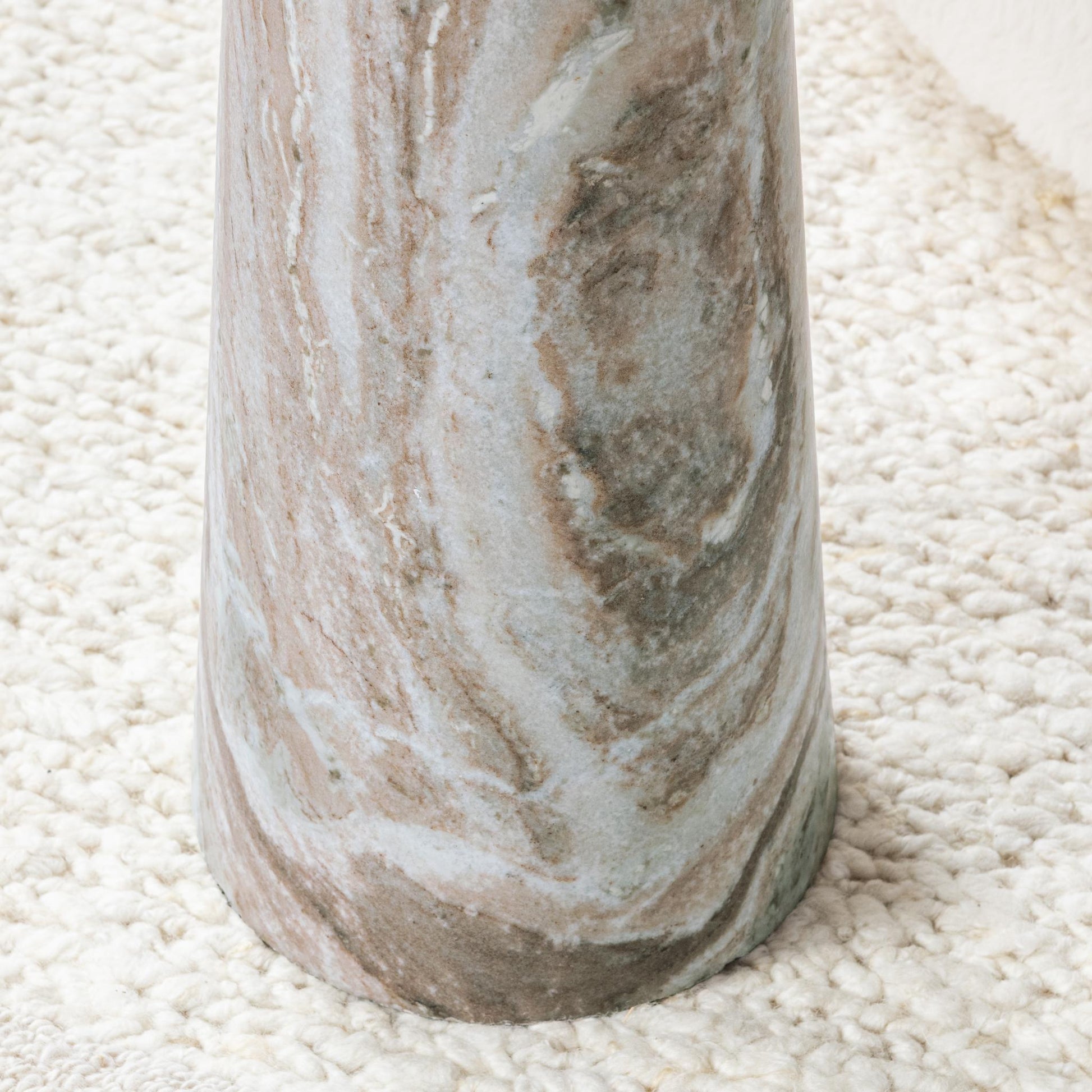 Huxley Rusty Gray 18" Accent Table - Ornate Home