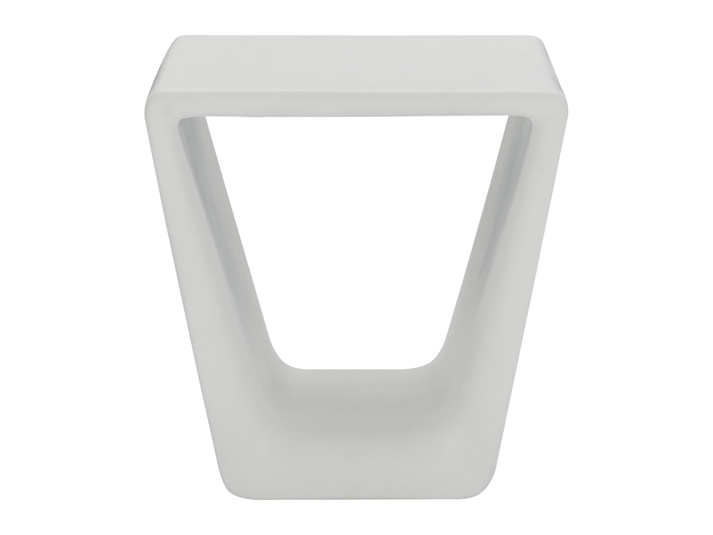Hyannis Bone Outdoor Accent Table - Ornate Home